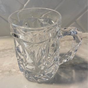 Tiffany and Co Crystal Mug